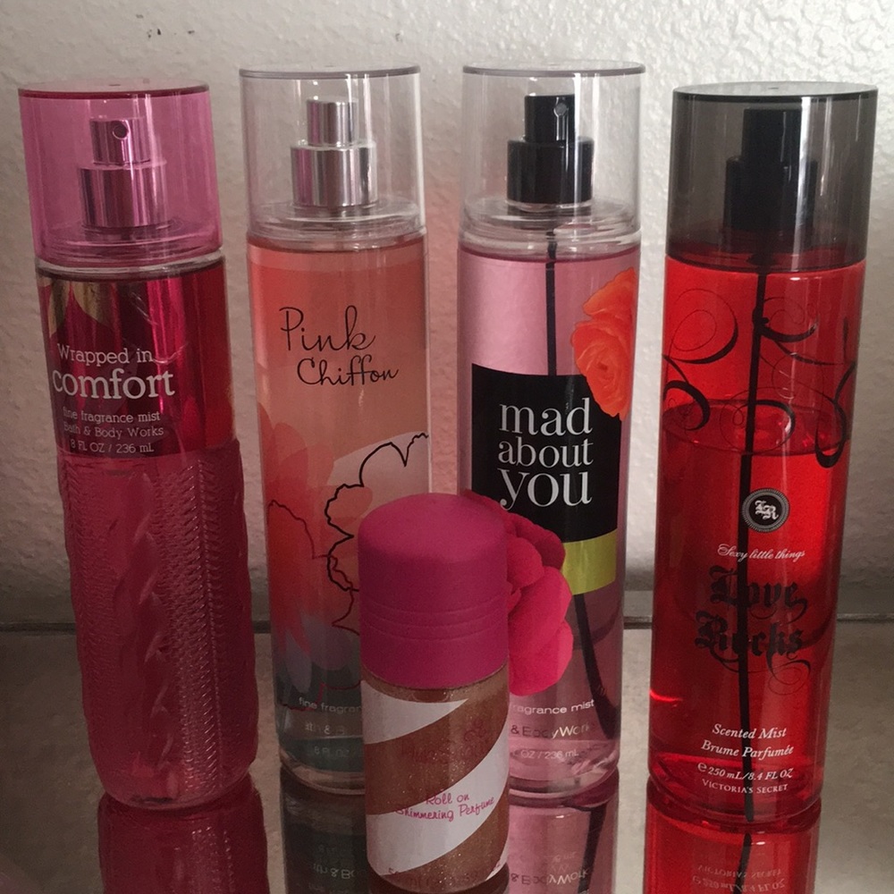 Bath and body works Victoria Secret  body spray
